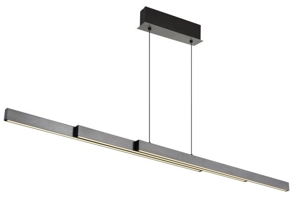 Globo 17016 - Lampadario a sospensione dimmerabile con controllo touch ETHAN LED/39W/230V 2700/4000/6000K grigio