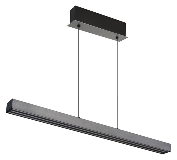 Globo 17016 - Lampadario a sospensione dimmerabile con controllo touch ETHAN LED/39W/230V 2700/4000/6000K grigio
