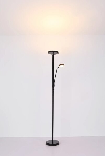 Globo 59092 - LED St lampada da terra ERNST LED/18,5W/230V + LED/4,5W