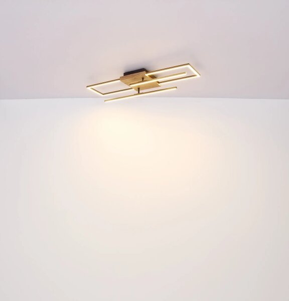 Globo 67276-24 - Plafoniera LED KENDRA, 24W/230V, 3000K, 20x80 cm