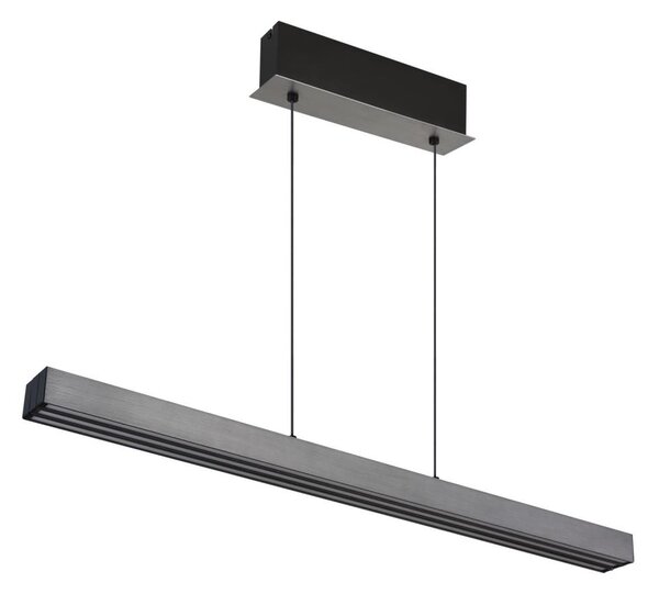 Globo 17016A - Lampadario LED dimmer touch a sospensione su cavo ETHAN 39W/230V 2700/4000/6000K cromo