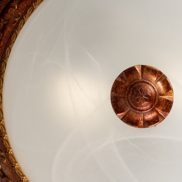 Brilagi - Plafoniera FRESCO 2xE27/40W/230V diam. 30 cm dorata