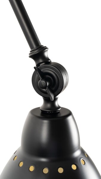 Brilagi - Lampada da parete QUILL 1xE27/40W/230V 83 cm nera