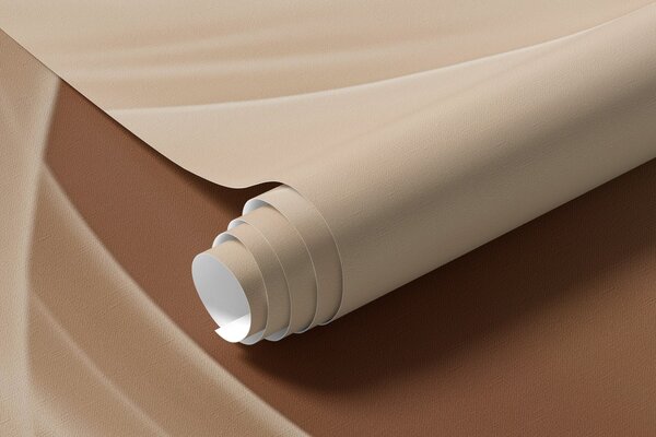 Carta da parati Onde fumose beige in stile astratto, Carta da parati lastrazione, w09273 : Uwalls.it