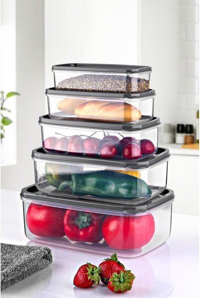 Set di 5 organizer per alimenti - Hermia