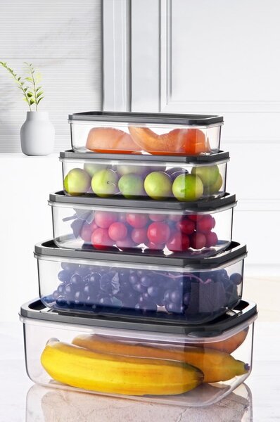 Set di 5 organizer per alimenti - Hermia