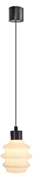Lampadario LED su cavo CACTUS LED/3W/230V 3000K nero/bianco