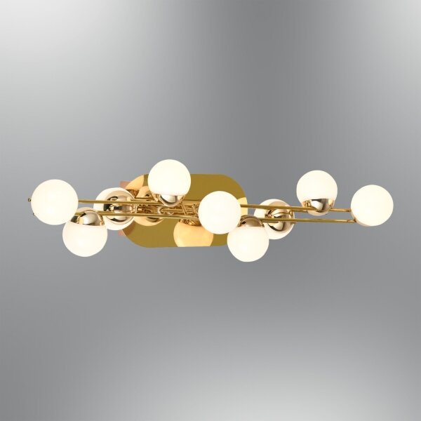 Applique LED MARS LED/12W/230V 3000K dorata