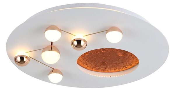 Plafoniera LED MARS LED/48W/230V 3000K bianca