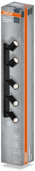 Osram - Faretto ELEMENTAL 5xGU10/6W/230V