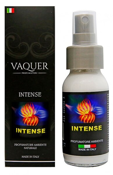 Profumo ambiente Spray naturale Vaquer INTENSE 60 ML
