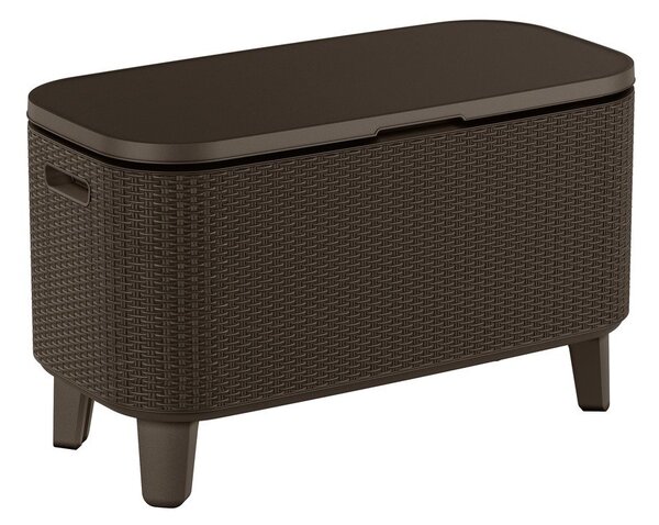 Tavolo da giardino con vaschetta per il ghiaccio 83,5x40,5 cm Bevy - Keter