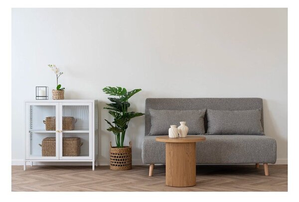 Divano letto grigio 140 cm Marlow - House Nordic