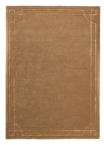 Tappeto color terracotta in lana tessuto a mano 200x290 cm Gatsby – Flair Rugs