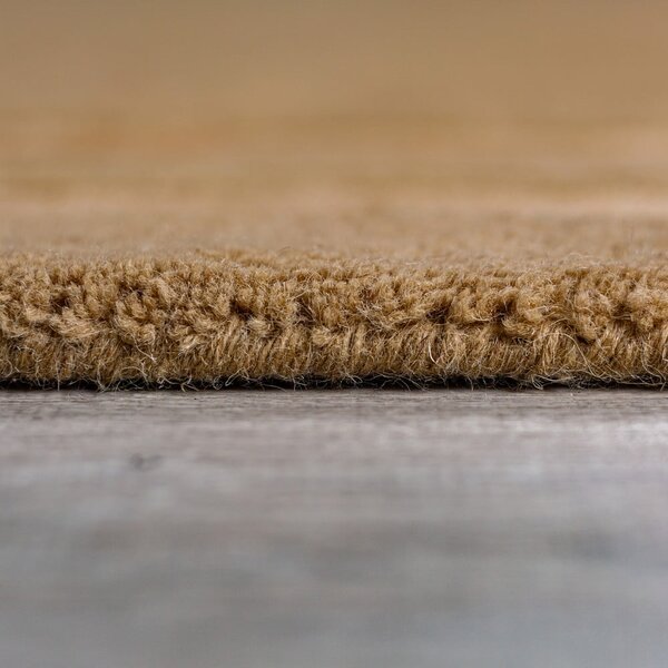 Tappeto color terracotta in lana tessuto a mano 200x290 cm Gatsby – Flair Rugs