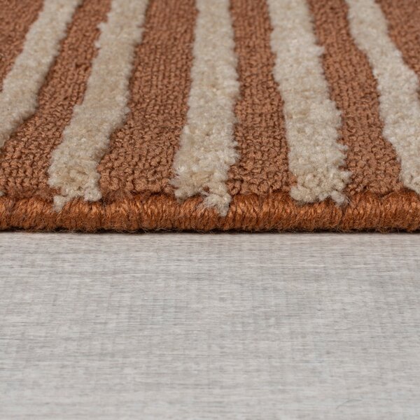 Tappeto color terracotta 160x230 cm Kylo – Flair Rugs