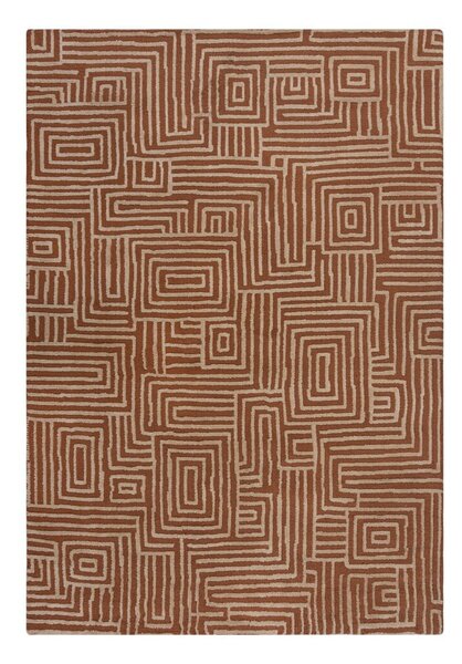 Tappeto color terracotta 160x230 cm Kylo – Flair Rugs