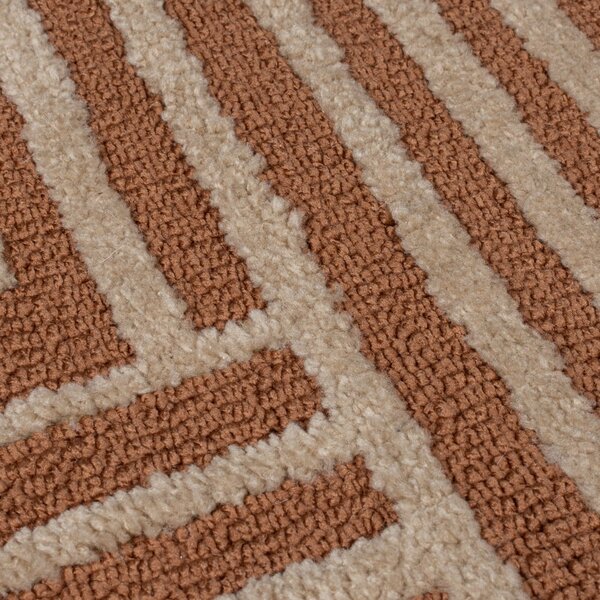 Tappeto color terracotta 160x230 cm Kylo – Flair Rugs