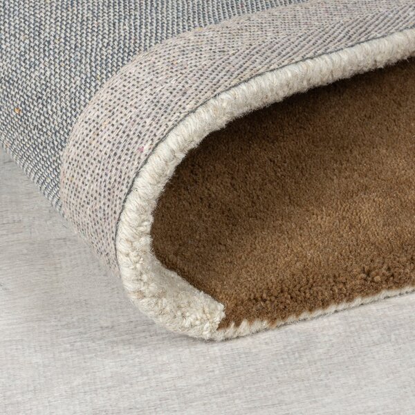 Tappeto marrone/beige in lana 160x230 cm Glow – Flair Rugs