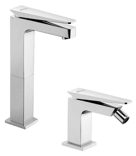 Set miscelatori lavabo alto + bidet Jacuzzi | rubinetteria Beam