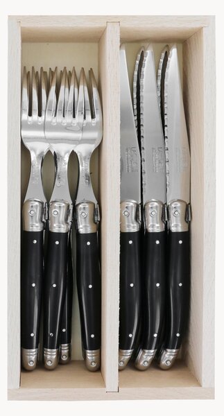 Set di posate altamente lucidate Debutant, 6 persone (12 pz)
