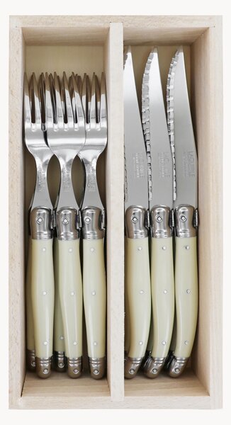 Set di posate lucidate Debutant, 6 persone (12 pz)