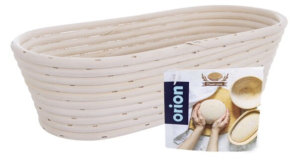 Rotolo di pane in rattan, 32 x 15 cm - Orion