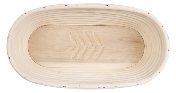 Rotolo di pane in rattan, 32 x 15 cm - Orion