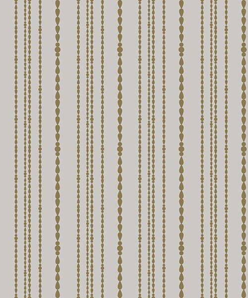 Carta da parati Motivo minimalista a forma di gocce gialle, Parati geometrica classici, Parati geometrica a righe classici, a00448 : Uwalls.it