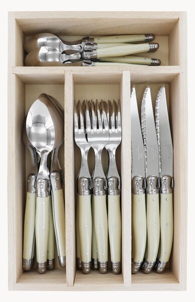 Set di posate lucidate Debutant, 6 persone (24 pz)