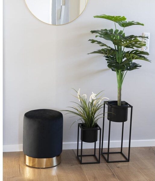Set di vasi in metallo 2 pz Marla - House Nordic