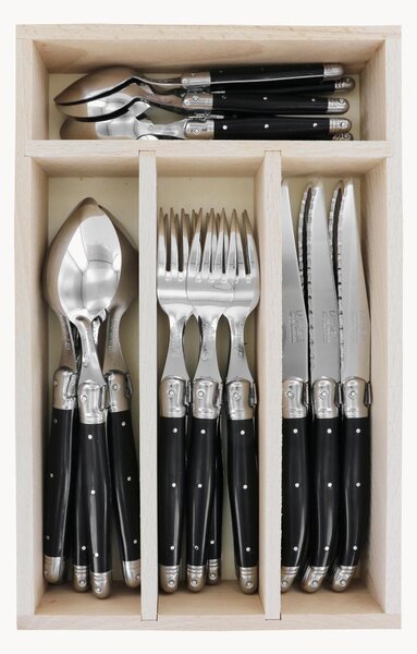 Set di posate lucidate Debutant, 6 persone (24 pz)