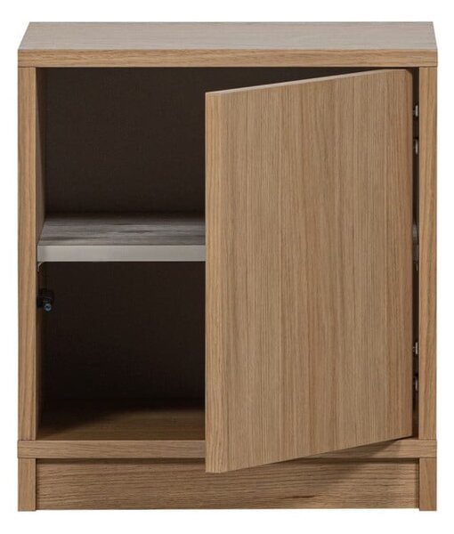 Mobile modulare in rovere colore naturale 40x44 cm Modulair - vtwonen