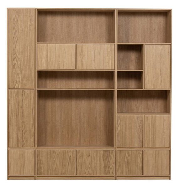 Mobile modulare in rovere colore naturale 40x44 cm Modulair - vtwonen
