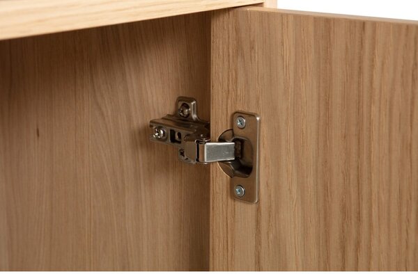 Mobile modulare in rovere colore naturale 40x44 cm Modulair - vtwonen