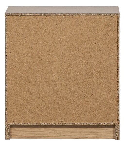 Mobile modulare in rovere colore naturale 40x44 cm Modulair - vtwonen