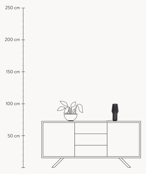 Lampada da tavolo piccola portatile a LED con luce regolabile Radiant