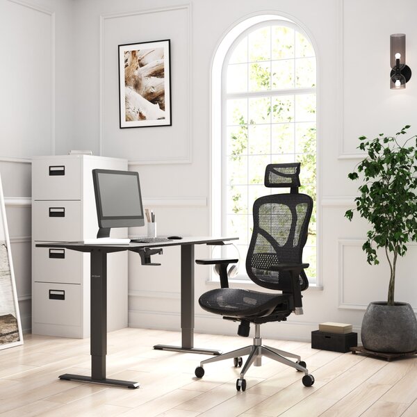 Sedia ergonimica Diablo V-Basic: nero