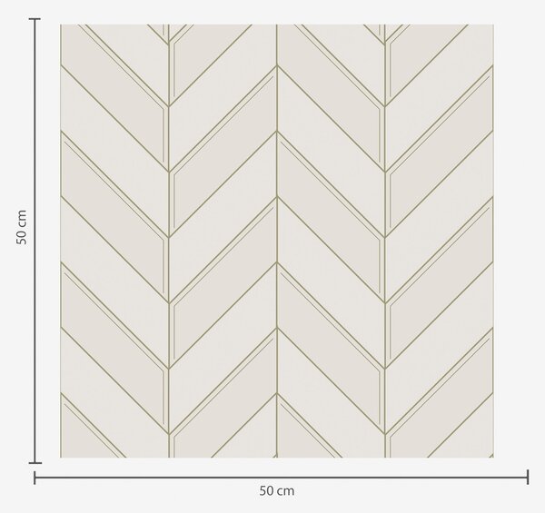 Carta da parati Motivo geometrico in tonalità chiare con linee, Parati astratta classici, a00491 : Uwalls.it