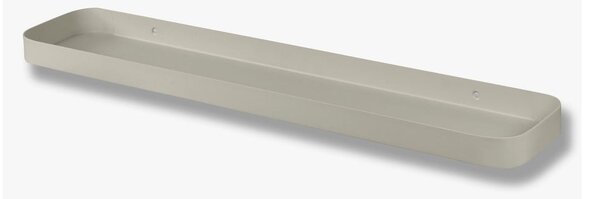 Mensola da bagno in acciaio grigio chiaro montata a parete Carry - Mette Ditmer Denmark