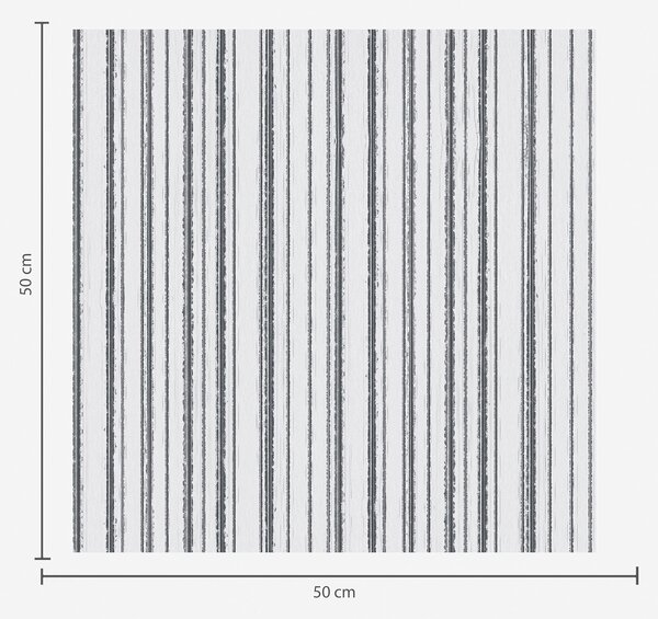 Carta da parati Strisce verticali grigie su sfondo bianco, Parati geometrica classici, Parati geometrica a righe classici, a00507 : Uwalls.it