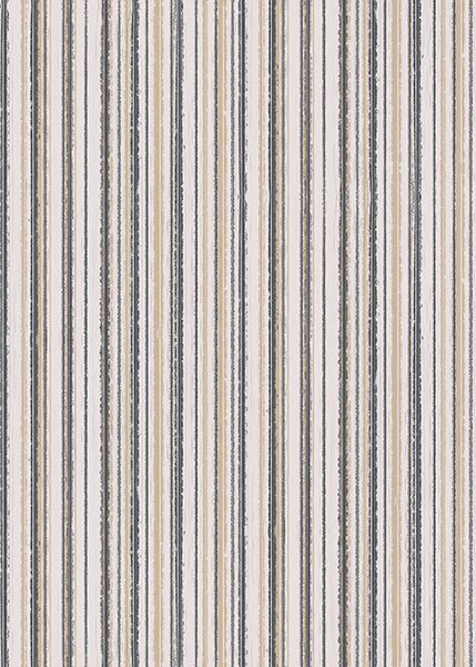 Carta da parati Strisce in tonalità grigio-beige e giallastre, Parati geometrica classici, Parati geometrica a righe classici, a00508 : Uwalls.it
