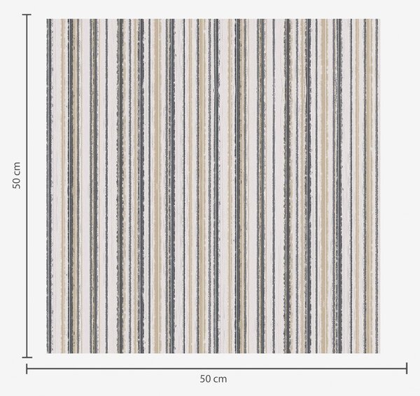 Carta da parati Strisce in tonalità grigio-beige e giallastre, Parati geometrica classici, Parati geometrica a righe classici, a00508 : Uwalls.it