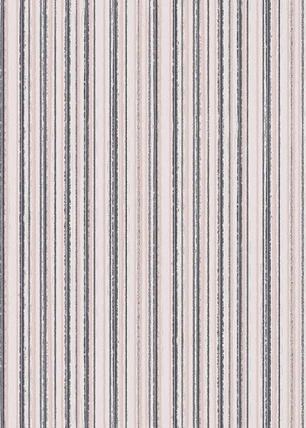 Carta da parati Delicate strisce nei toni del grigio-rosa, Parati geometrica classici, Parati geometrica a righe classici, a00509 : Uwalls.it