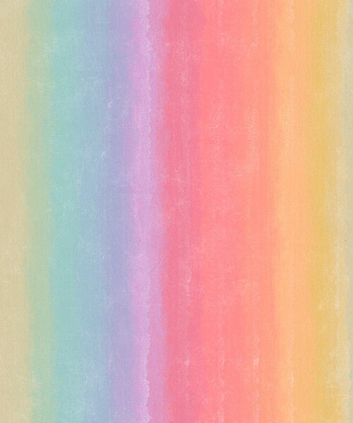 Carta da parati Gradiente arcobaleno luminoso con transizioni fluide, Parati astratta classici, a00512 : Uwalls.it