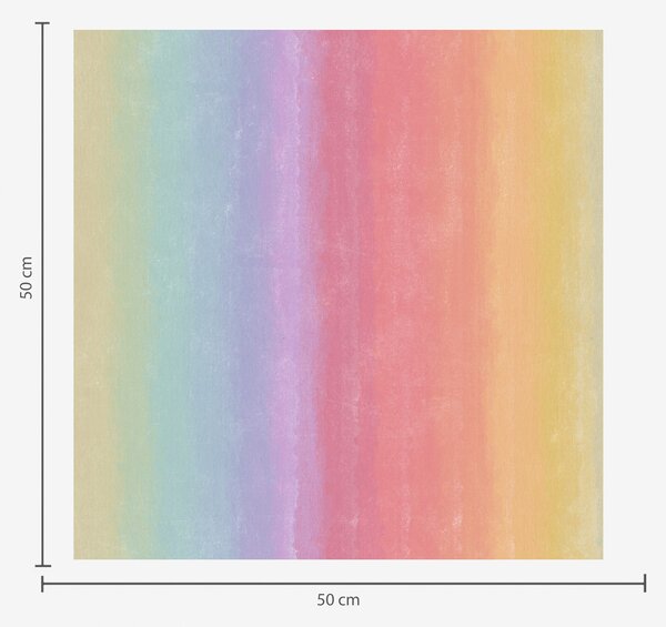 Carta da parati Gradiente arcobaleno luminoso con transizioni fluide, Parati astratta classici, a00512 : Uwalls.it