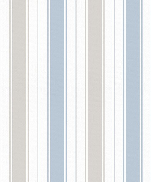 Carta da parati Strisce trasparenti nei toni del grigio-blu con, Parati geometrica classici, Parati geometrica a righe classici, a00517v2 : Uwalls.it