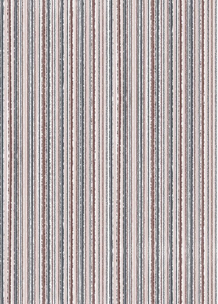 Carta da parati Strisce fitte nei toni del marrone-grigio, Parati geometrica classici, Parati geometrica a righe classici, a00548 : Uwalls.it