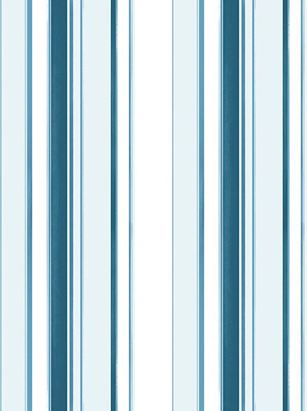 Carta da parati Strisce turchesi e blu di larghezza variabile su, Parati geometrica classici, Parati geometrica a righe classici, a00530 : Uwalls.it