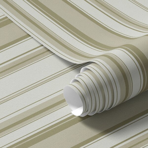 Carta da parati Fondo crema con strisce verticali grigio-beige, Parati geometrica classici, Parati geometrica a righe classici, a00564 : Uwalls.it